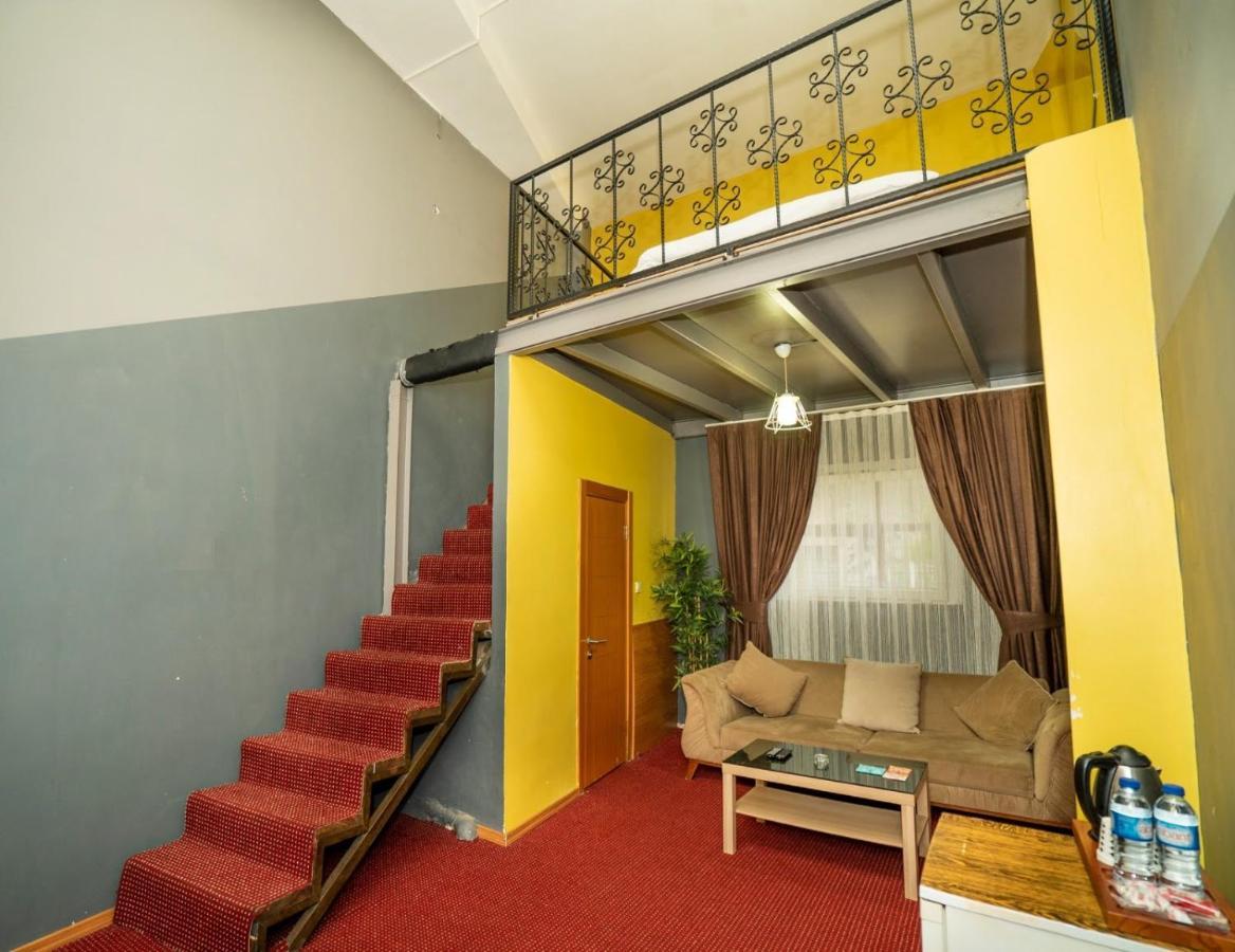 216 Hill Suites Стамбул Экстерьер фото