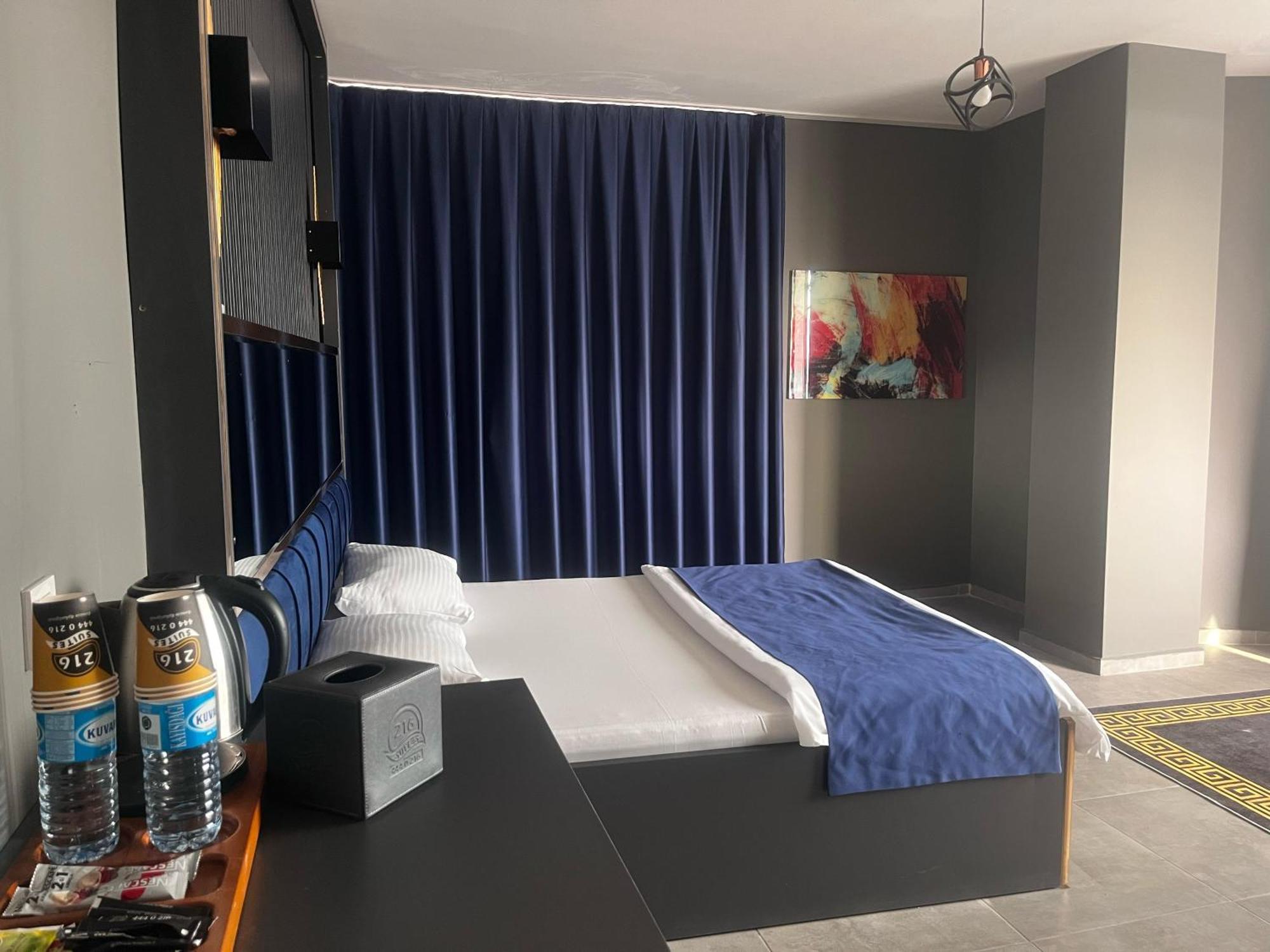 216 Hill Suites Стамбул Экстерьер фото